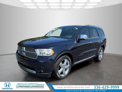 Used 2011 Dodge Durango Citadel w/ Trailer Tow Group IV