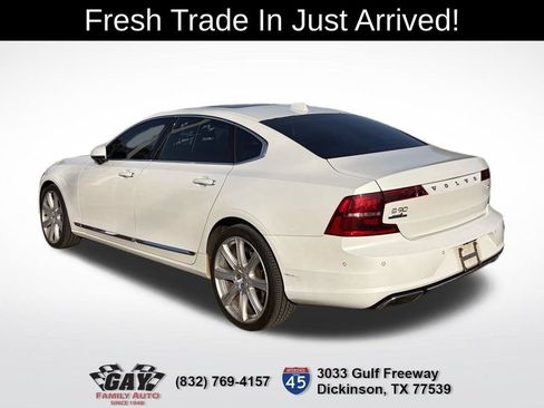 Used 2018 Volvo S90 T6 Inscription w/ Protection Package Premier AWD/4WD image 7