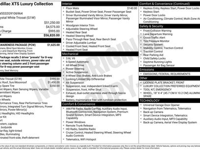 Used 2016 Cadillac XTS Luxury w/ Driver Awareness Package