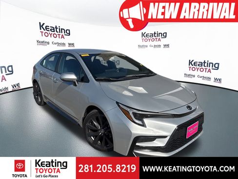 Used 2024 Toyota Corolla SE image 1