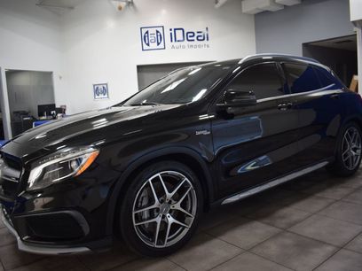 Used 2015 Mercedes-Benz GLA 45 AMG 4MATIC