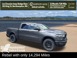 Certified 2026 RAM 1500 Rebel w/ Rebel Level 1 Equipment Group AWD/4WD 360° Tour