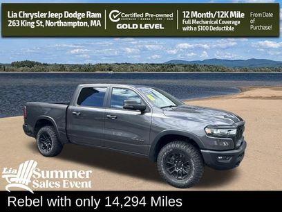 Certified 2026 RAM 1500 Rebel w/ Rebel Level 1 Equipment Group