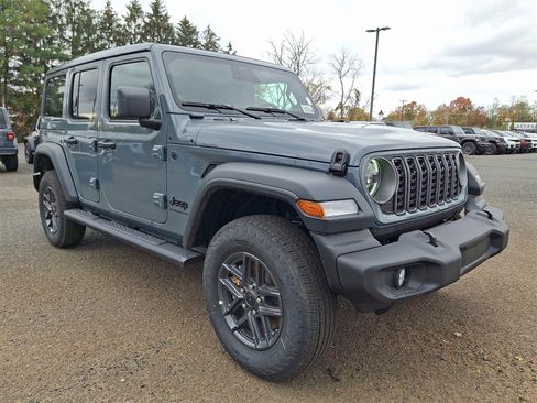 New 2026 Jeep Wrangler Sport S image 2