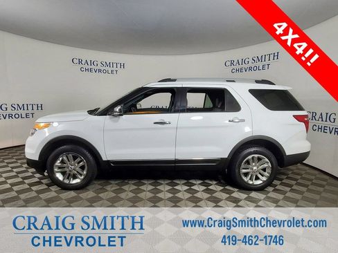 Used 2015 Ford Explorer XLT w/ Equipment Group 202B AWD/4WD image 2