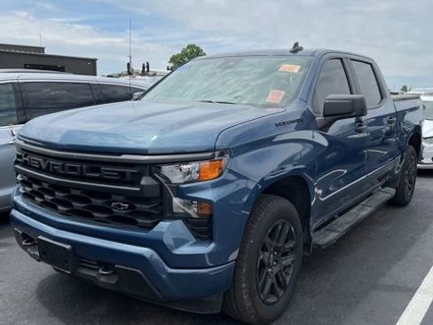 Used 2024 Chevrolet Silverado 1500 Custom w/ LPO, Dark Essentials Package AWD/4WD image 1
