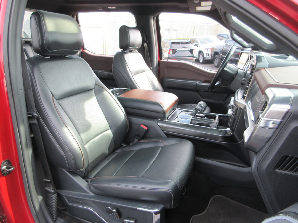 Used 2021 Ford F150 Lariat w/ Equipment Group 502A High AWD/4WD image 26