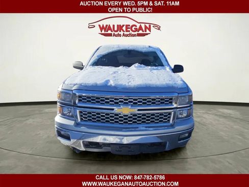 Used 2014 Chevrolet Silverado 1500 LT w/ All Star Edition image 2