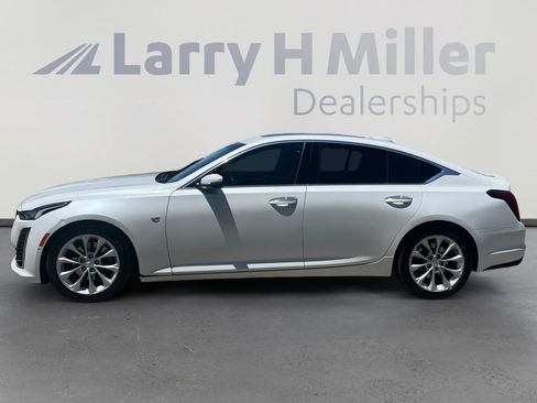Used 2023 Cadillac CT5 Premium Luxury w/ Parking Package RWD image 2