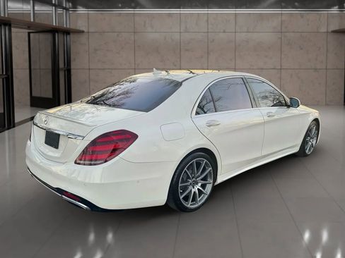 Used 2020 Mercedes-Benz S 560 Sedan w/ AMG Line Exterior image 6