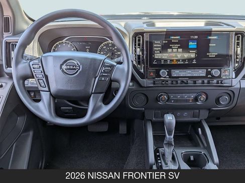 New 2026 Nissan Frontier SV w/ Tow Package RWD image 13