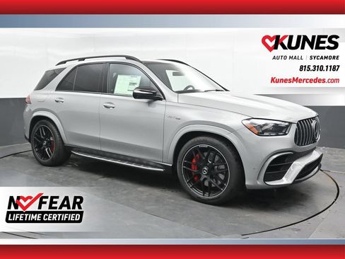 New 2026 Mercedes-Benz GLE 63 AMG S image 1