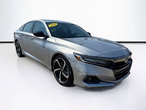 Certified 2022 Honda Accord Sport image 1