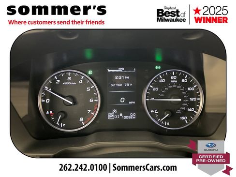 Certified 2024 Subaru Crosstrek 2.0i Premium AWD/4WD image 14