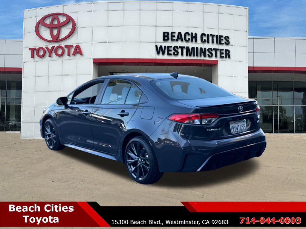 Certified 2026 Toyota Corolla SE w/ SE Package FWD image 7