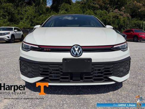 Used 2025 Volkswagen GTI SE FWD image 8