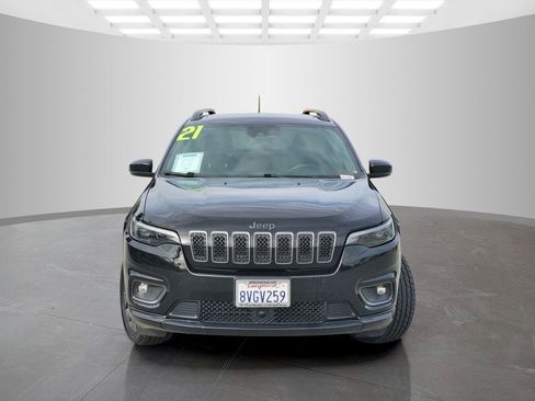Used 2021 Jeep Cherokee High Altitude image 2