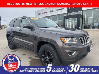 Used 2016 Jeep Grand Cherokee Laredo w/ Quick Order Package 23E