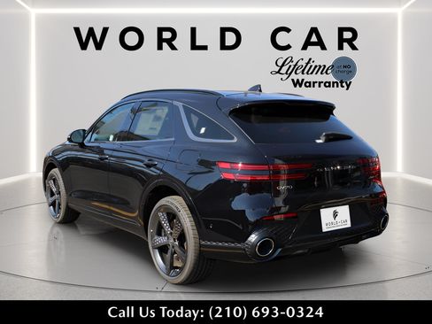 Used 2025 Genesis GV70 3.5T Sport w/ Sport Prestige Package AWD/4WD image 5