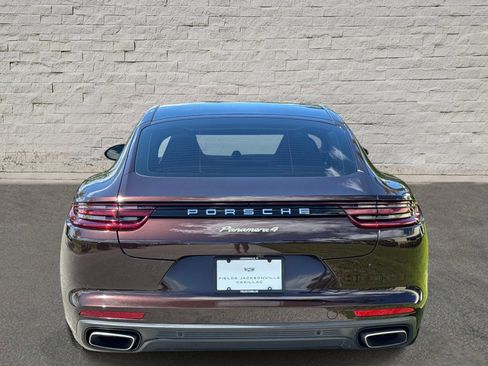 Used 2018 Porsche Panamera 4 AWD/4WD image 4
