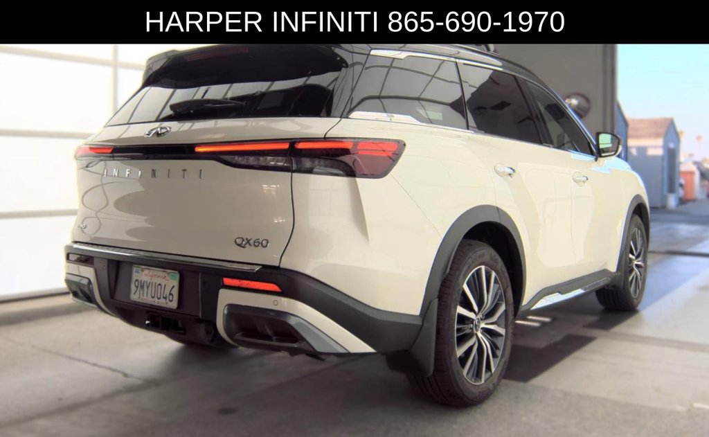 Used 2024 INFINITI QX60 Autograph w/ Cargo Package AWD/4WD image 3