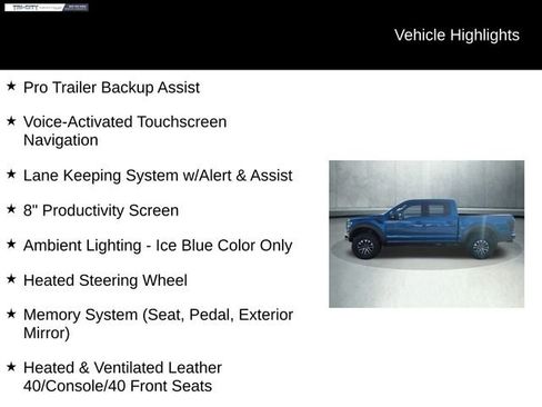 Used 2019 Ford F150 Raptor w/ Equipment Group 802A Luxury image 13