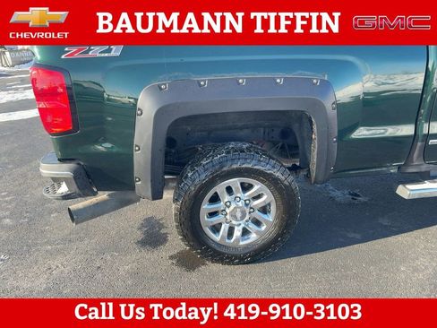 Used 2015 Chevrolet Silverado 2500 LTZ w/ Duramax Plus Package AWD/4WD image 30
