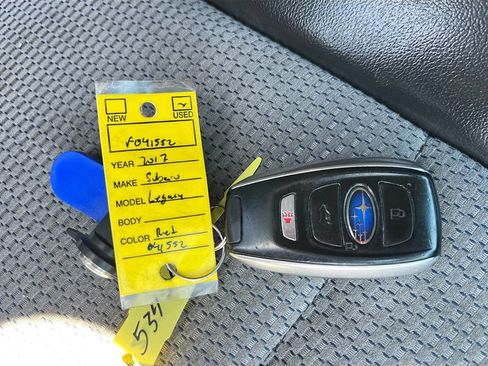 Used 2017 Subaru Legacy 2.5i Sport w/ Popular Package #2A AWD/4WD image 32