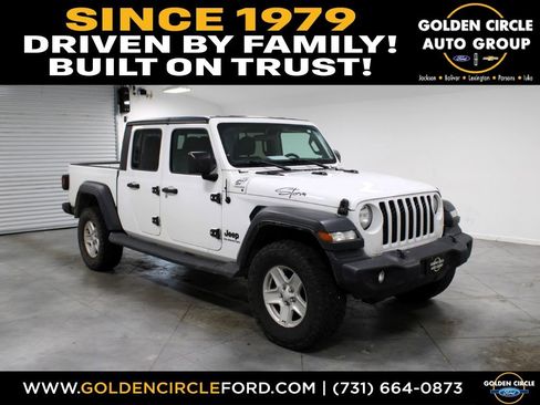 Used 2020 Jeep Gladiator Sport w/ Quick Order Package 24S AWD/4WD image 1