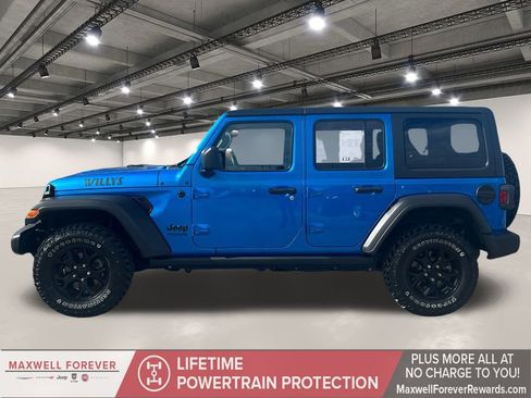 Used 2021 Jeep Wrangler Unlimited Sport image 13