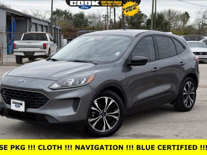 Certified 2022 Ford Escape SE w/ SE Sport Appearance Package