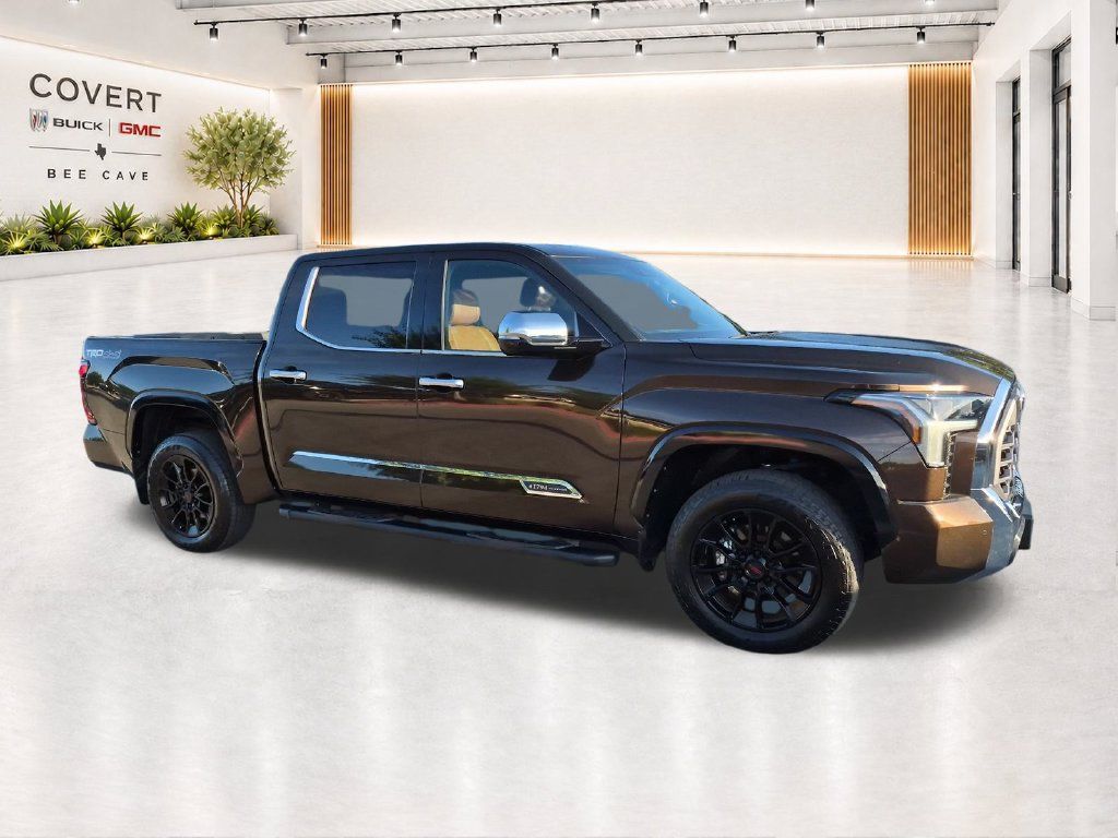 Used 2023 Toyota Tundra 1794 Edition w/ TRD Off-Road Package AWD/4WD image 15