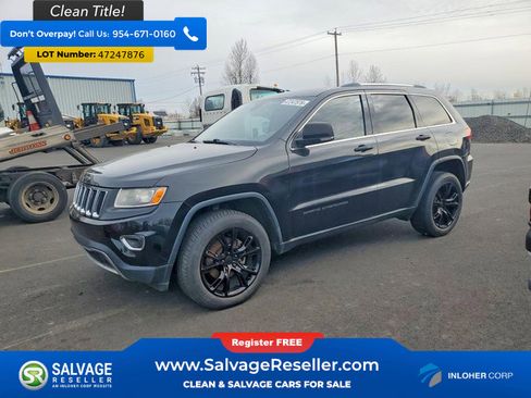 Used 2016 Jeep Grand Cherokee Limited image 1