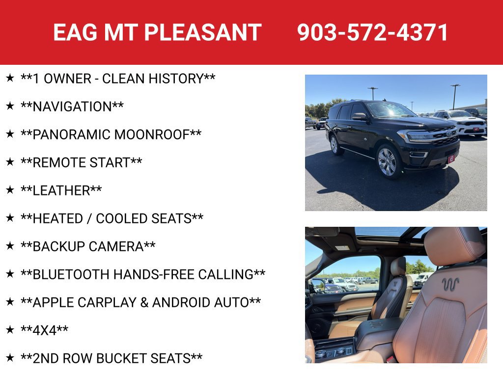 Used 2022 Ford Expedition King Ranch AWD/4WD image 4