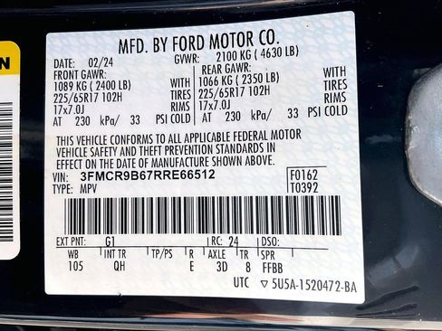 Used 2024 Ford Bronco Sport Big Bend image 27