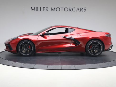 Used 2021 Chevrolet Corvette Stingray Preferred Cpe w/ Battery Protection Package RWD image 3