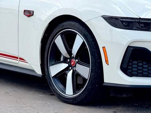 Used 2025 Ford Mustang GT Premium w/ 60th Anniversary Package RWD image 5