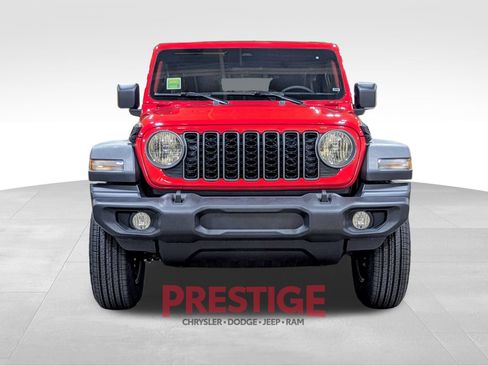 New 2025 Jeep Wrangler Unlimited Sport AWD/4WD image 2