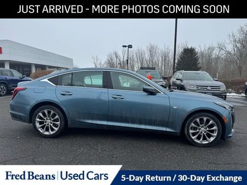 Used 2023 Cadillac CT5 Premium Luxury image 9