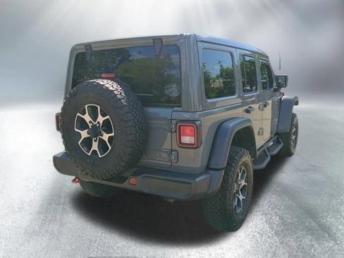 Used 2022 Jeep Wrangler Unlimited Rubicon w/ Cold Weather Group AWD/4WD image 5