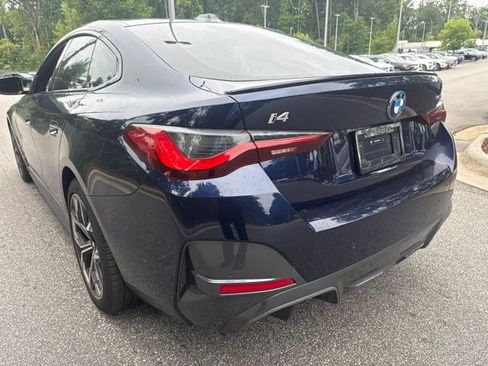 Used 2024 BMW i4 eDrive35 w/ M Sport Package RWD image 14