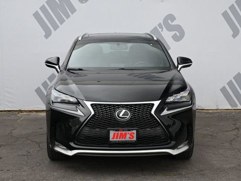 Used 2015 Lexus NX 200t F Sport w/ Navigation System Package AWD/4WD image 2