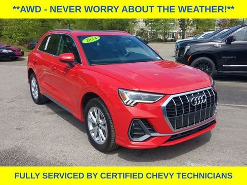 Used 2024 Audi Q3 2.0T Premium AWD/4WD image 3