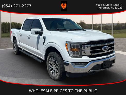 Used 2021 Ford F150 Lariat w/ Equipment Group 501A Mid AWD/4WD image 2