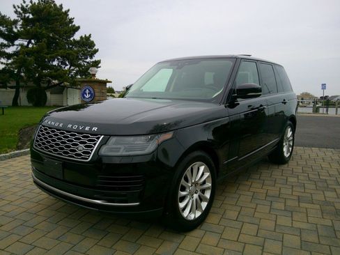 Used 2019 Land Rover Range Rover HSE AWD/4WD image 4