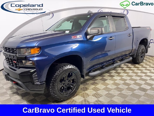 Used 2022 Chevrolet Silverado 1500 Custom Trail Boss w/ Safety Confidence Package AWD/4WD 360° Tour