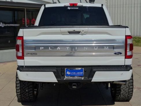Used 2021 Ford F150 Platinum w/ Equipment Group 701A High image 5