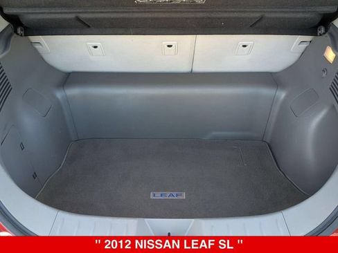 Used 2012 Nissan Leaf SL FWD image 32