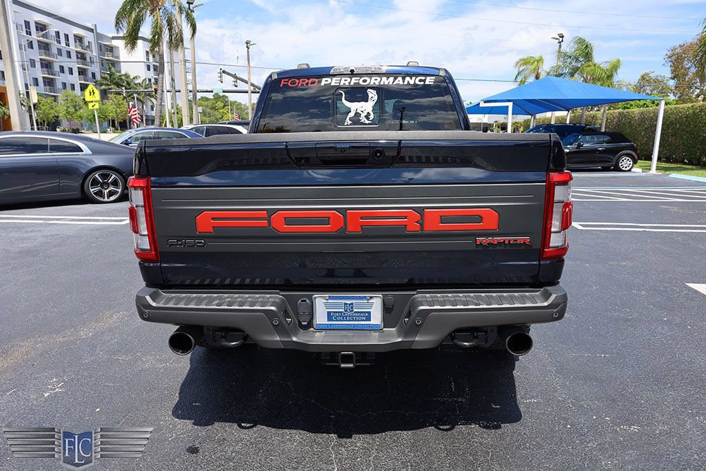 Used 2022 Ford F150 Raptor w/ Equipment Group 801A High AWD/4WD image 9
