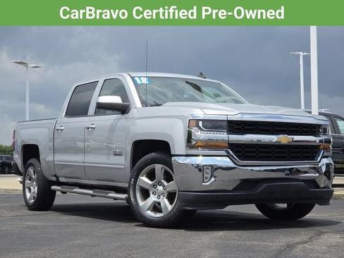 Used 2018 Chevrolet Silverado 1500 LT w/ Texas Edition RWD image 2